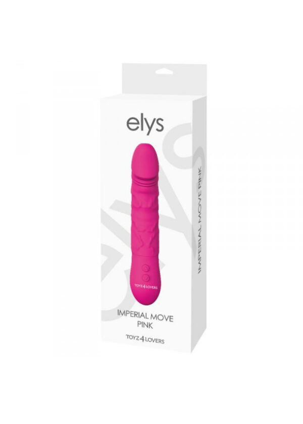 Wibrator VIBRATORE REALISTICO ELYS   IMPERIAL MOVE PINK