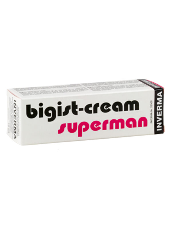 Żel/sprej Bigist Cream Supermen 18 ml