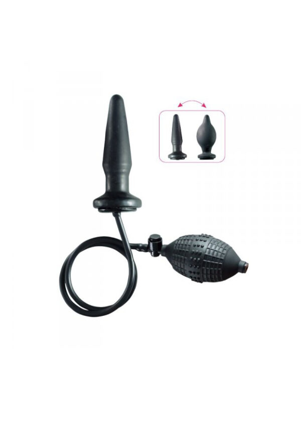 Plug INFLATABLE ANAL PLUG