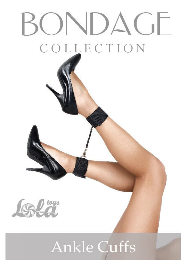 Wiązania Bondage Collection Ankle Cuffs One Size