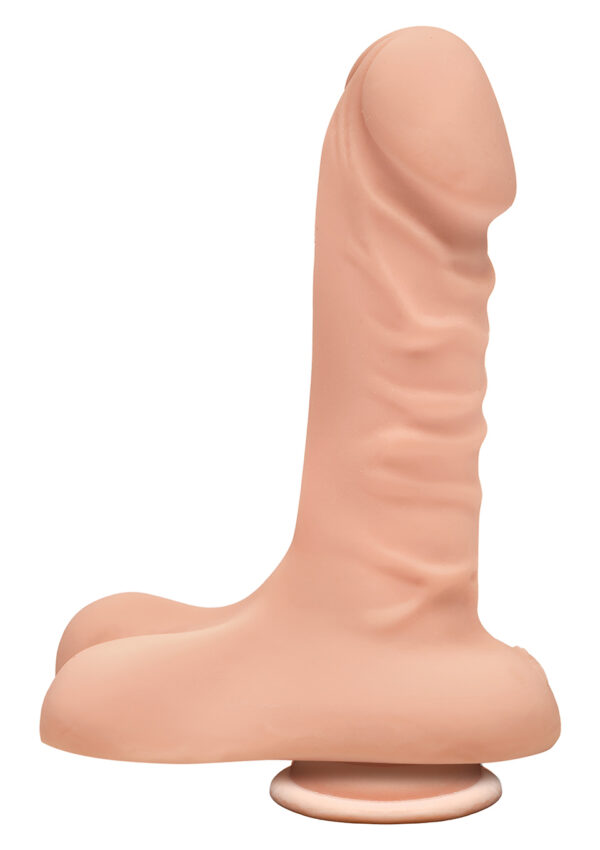 Dildo THE SUPER D VANILLA 6 INCH
