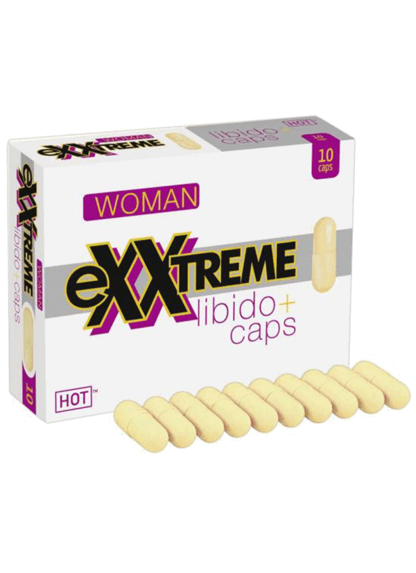 Supl.diety eXXtreme Libido caps woman 1x10 Stk.