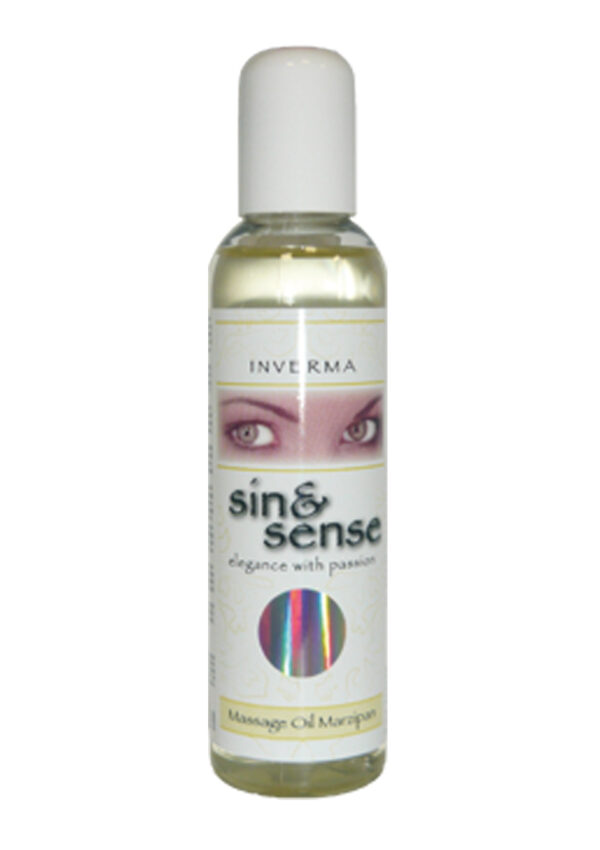 Olejek Sin&sense Massage Oil Marzipan 150 ml