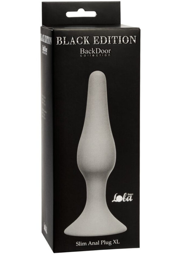 Plug Slim Anal Plug XL Grey