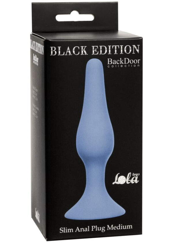 Plug Slim Anal Plug Medium Blue