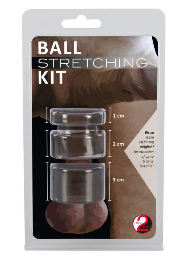 Rebel Ball Stretching Kit