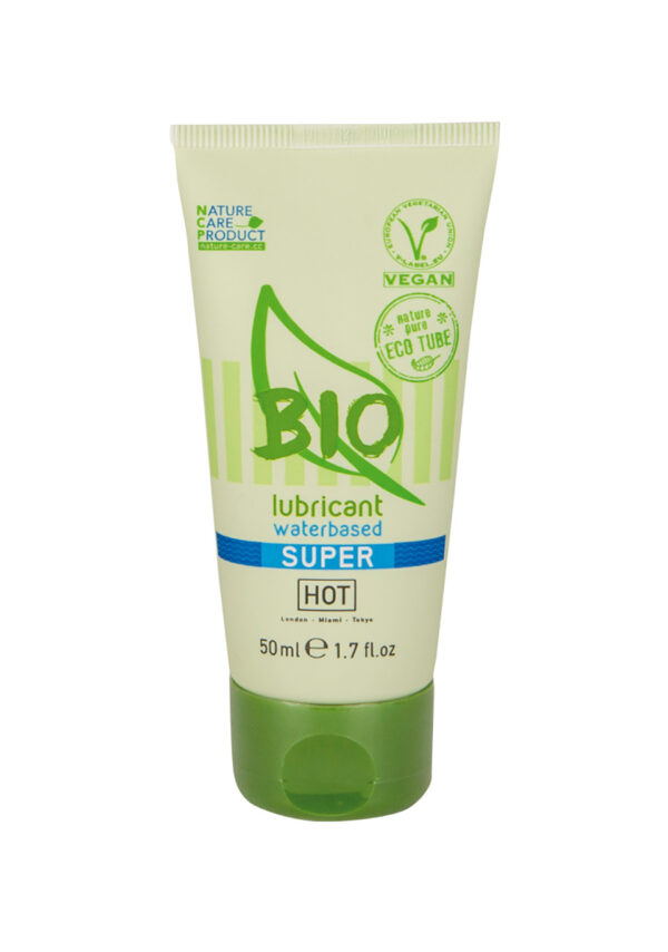 Żel HOT BIO lubricant waterbased Super 50 ml