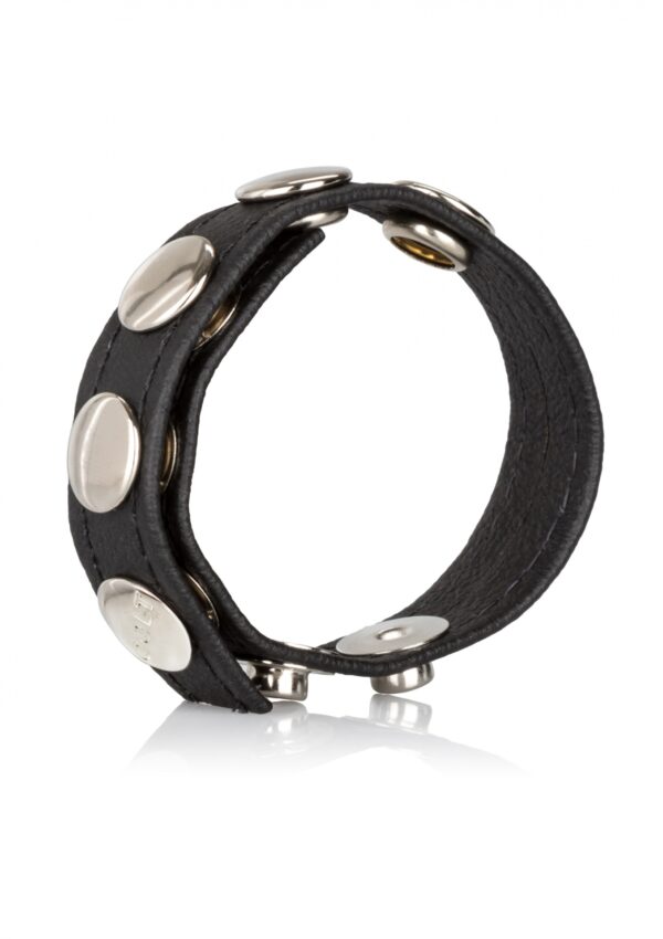 COLT Leather C/B Strap 5 snap Black