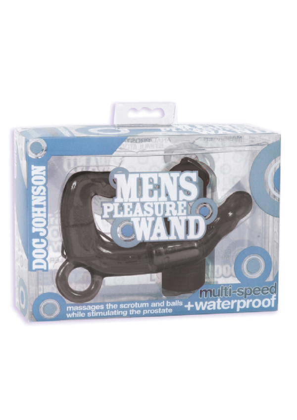 Plug/prostata MENS PLEASURE WAND  CHARCOAL