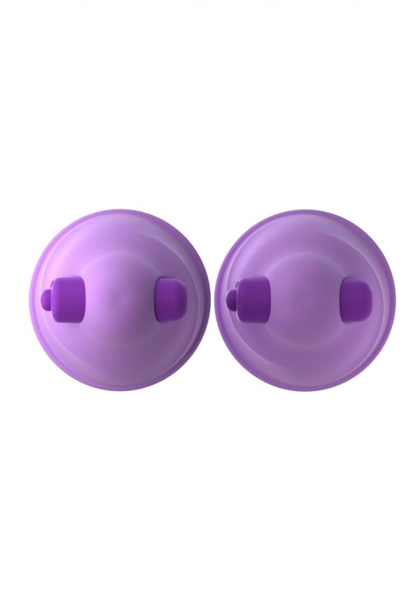Vibrating Nipple Suck Hers Purple