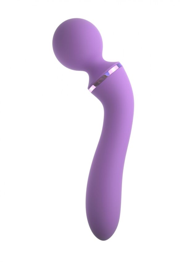 Duo Wand Massage Her Purple