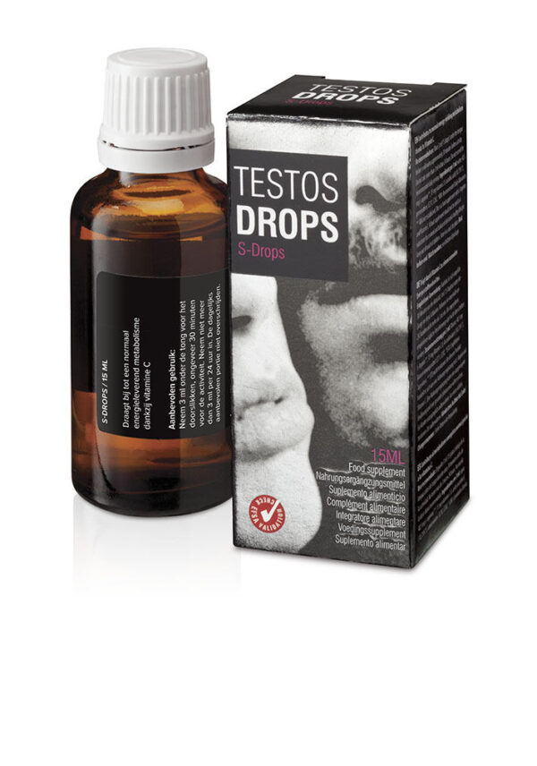 Supl.diety Testos Drops (15ml)