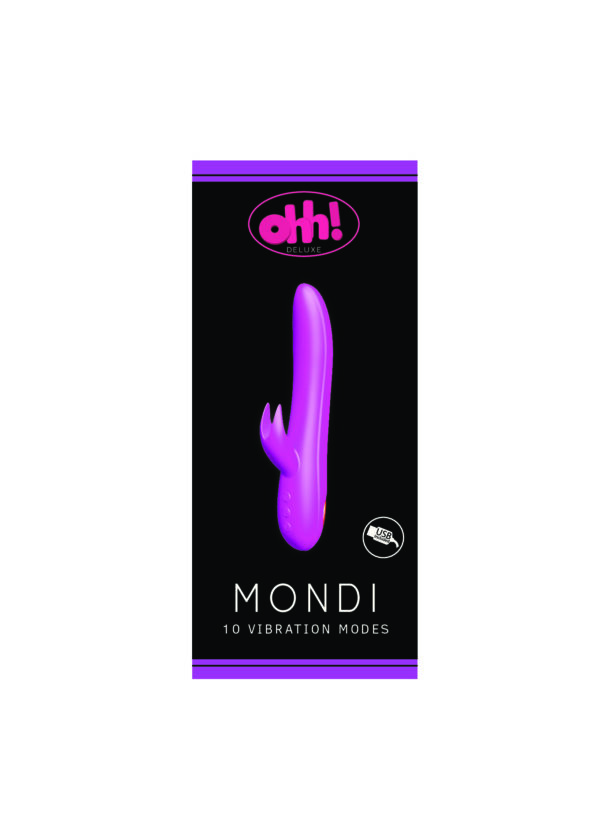 Wibrator Mondi purple
