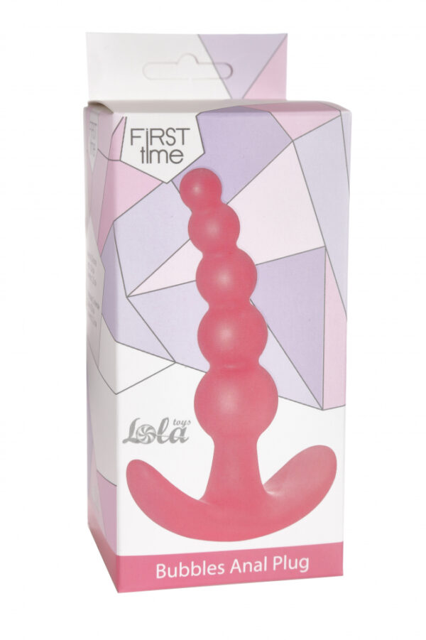 Plug Bubbles Anal Plug Pink
