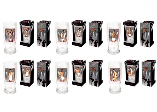 XXX SHOW  szklanka do piwa 500ml MĘŻCZYŹNI