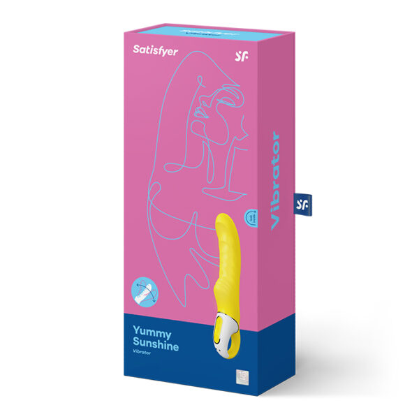 Wibrator Satisfyer Vibes Yummy Sunshine