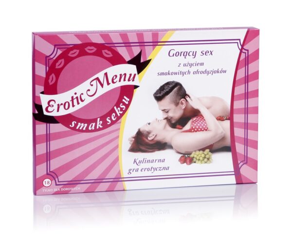 Gry Kulinarna gra erotyczna Erotic Menu