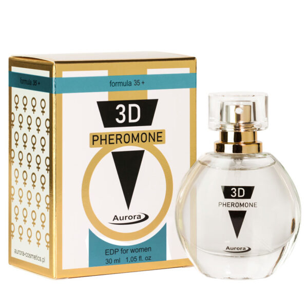 Feromony   3D Pheromone for women 35 plus