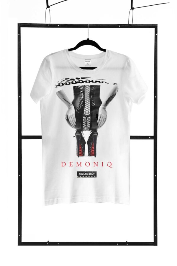 T shirt men white M regular