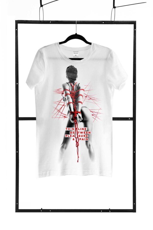 T shirt men white S regular