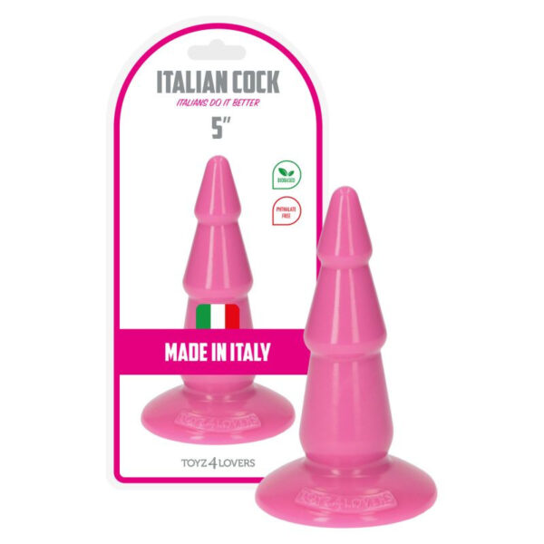 Dildo  Anal Italian cock 5 Pink