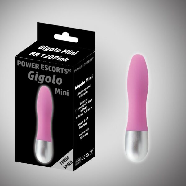 Wibrator   Gigolo Mini pink