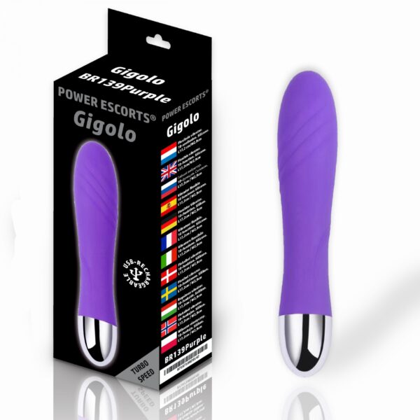 Wibrator   Gigolo USB purple