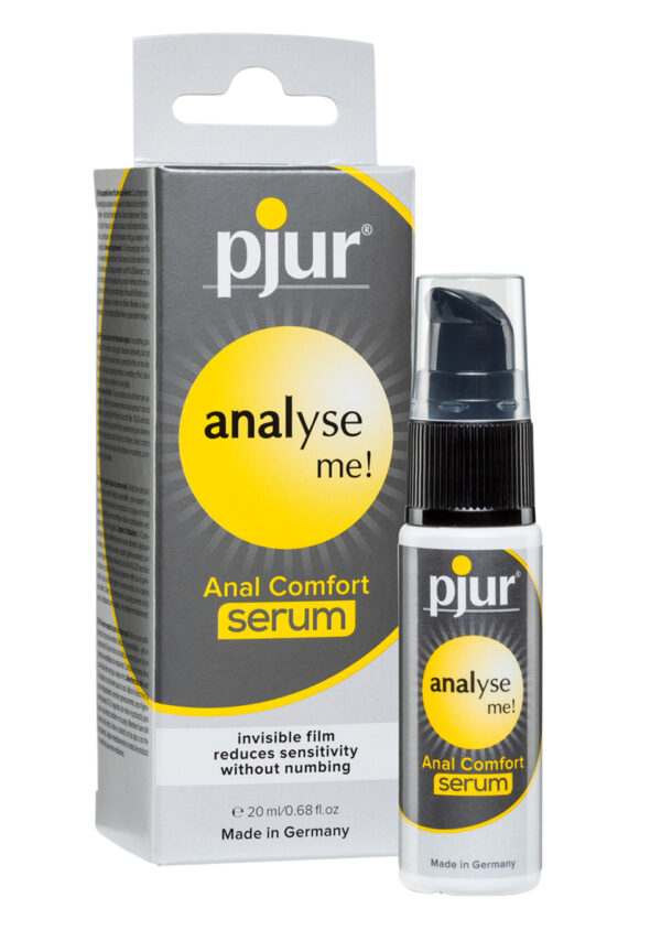 Żel pjur analyse me! Serum 20 ml anal Comfort