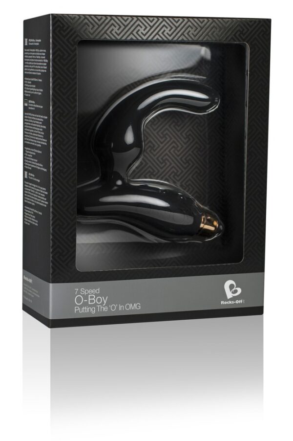 O Boy 7 Black