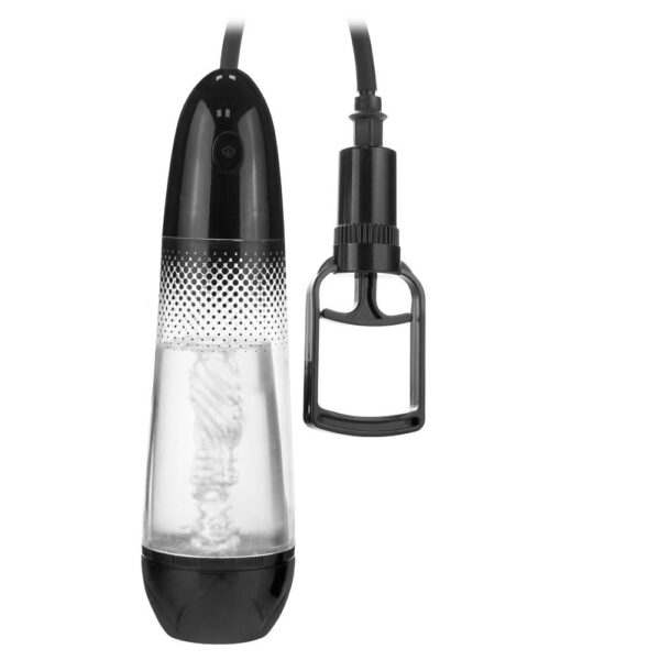 Pompka  Me You Us Amplify Pump Masturbator Clear/Black