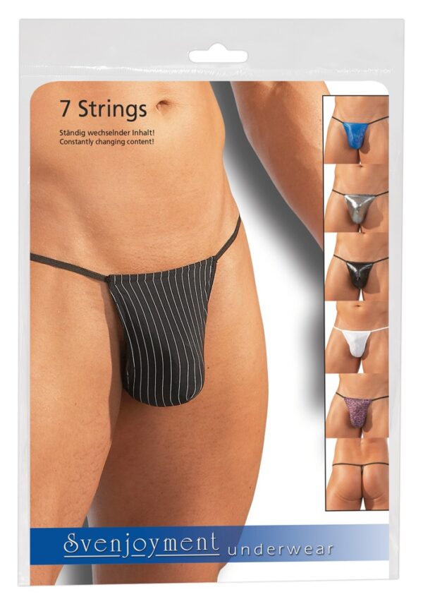 Set of 7 strings S L
