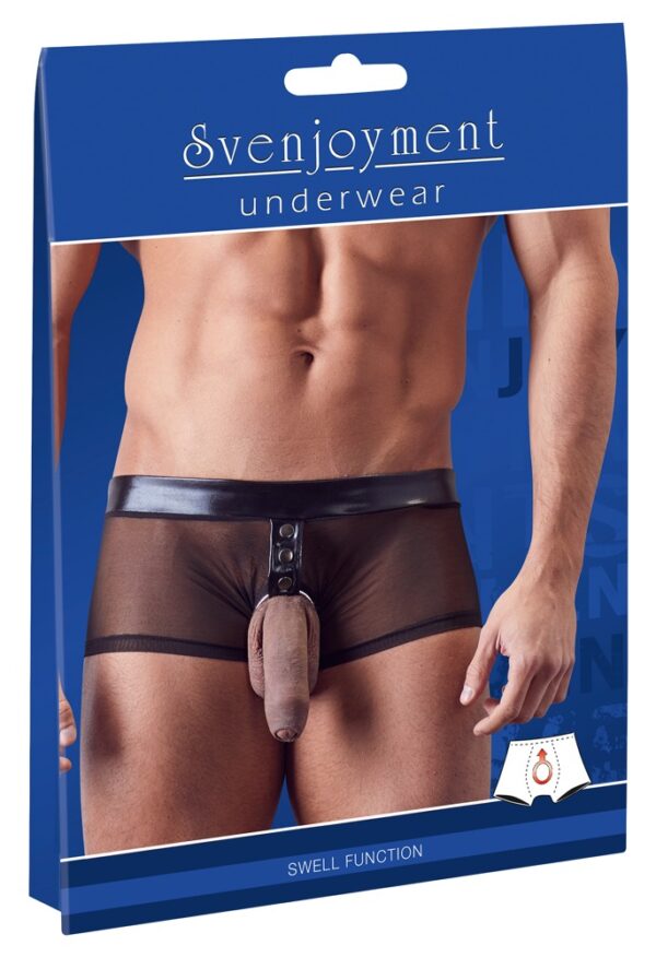 Mens Pants Cock Ring XL