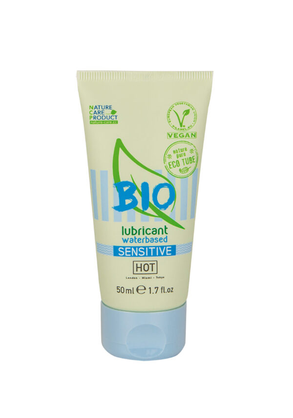Żel HOT BIO lubricant waterbased Sensitiv 50 ml
