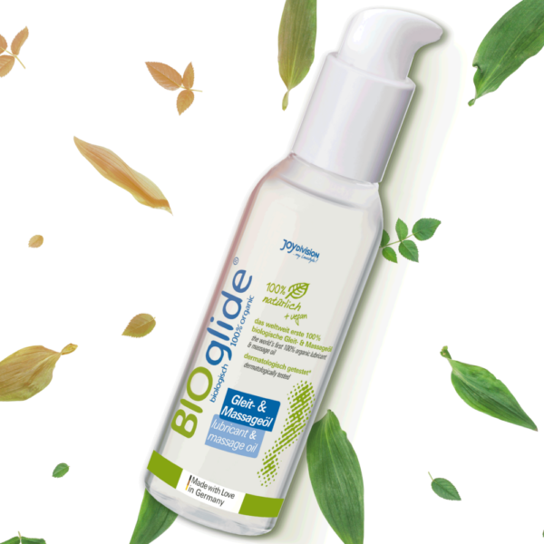 Olejek BIOglide lubricant and massage oil , 125 ml.