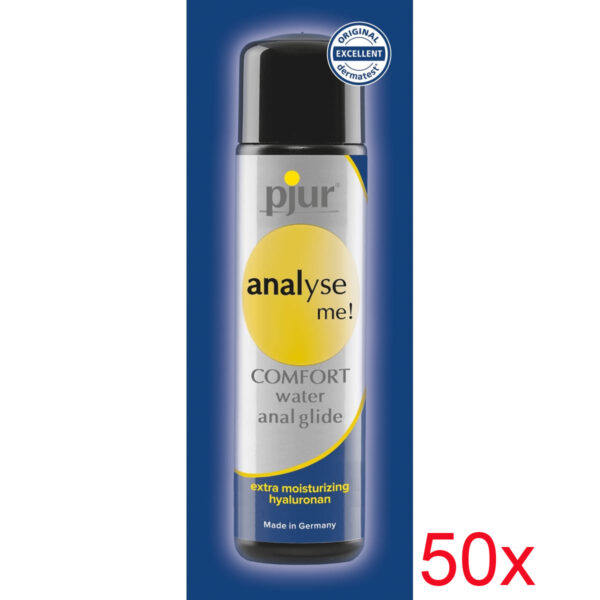 Żel   pjur analyse me! Comfort glide  2 ml   50 sztuk
