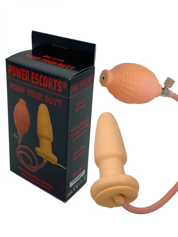 Pompka  Pump Your Butt vibrating