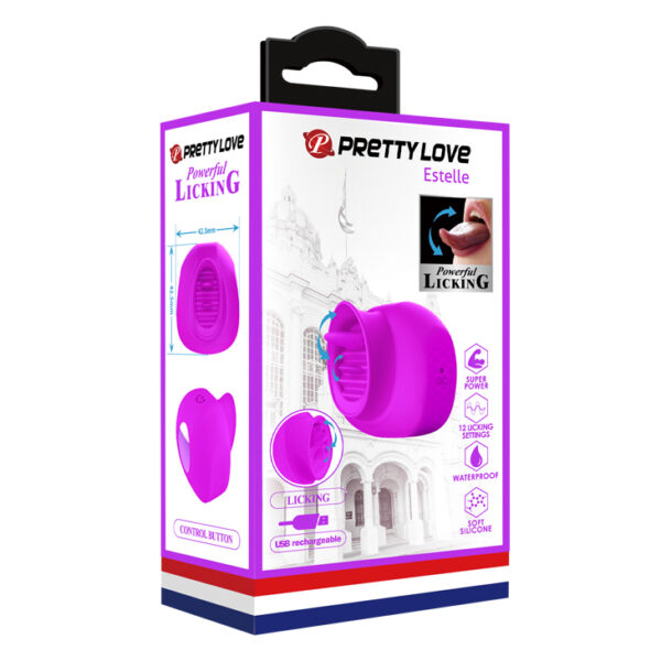 PRETTY LOVE   ESTELLE USB 12 Functions purple