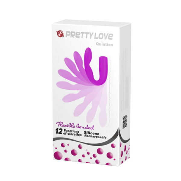 PRETTY LOVE   Quintion USB 12 Functions, Flexible