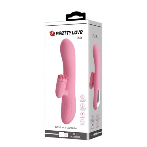 PRETTY LOVE   CHRIS USB 4 rot; 7 vibration