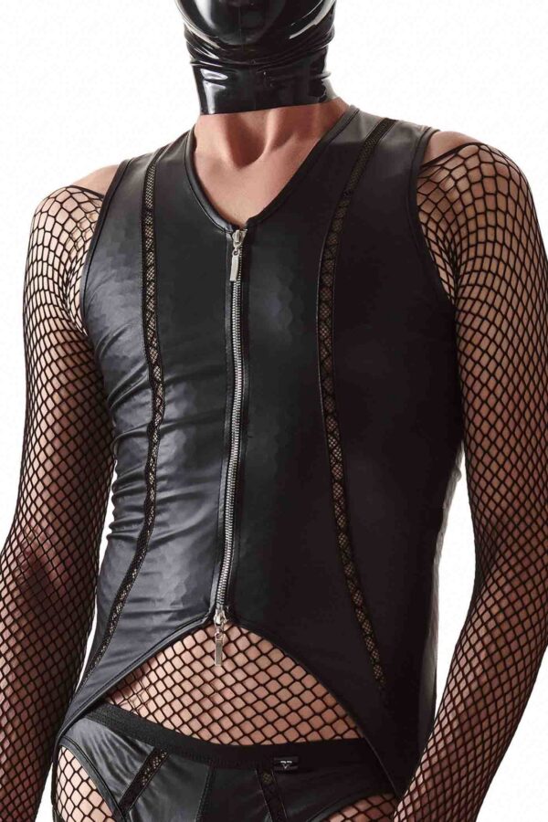 Regnes   CRDSET002 body i majtki czarny S