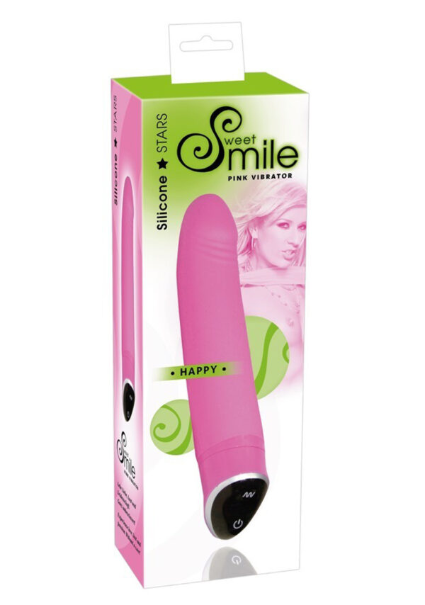 Smile Happy Pink vibrator
