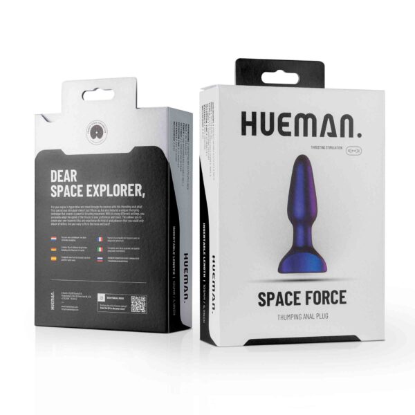 Hueman   Space Force Vibrating Butt