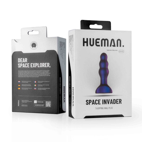 Hueman   Space Invader Vibrating
