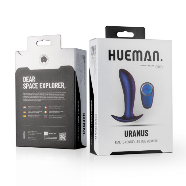 Hueman   Uranus Anal Vibrator