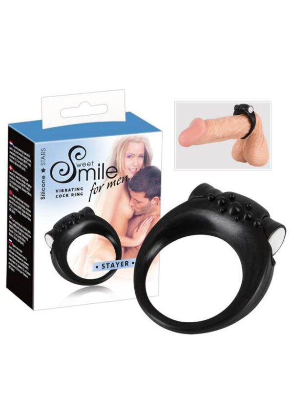Sweet Smile Vibrating cock rin