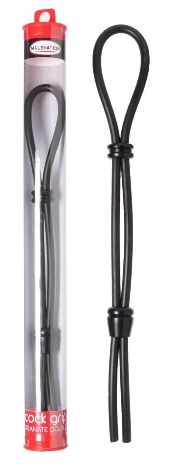 MALESATION Cock Grip double black