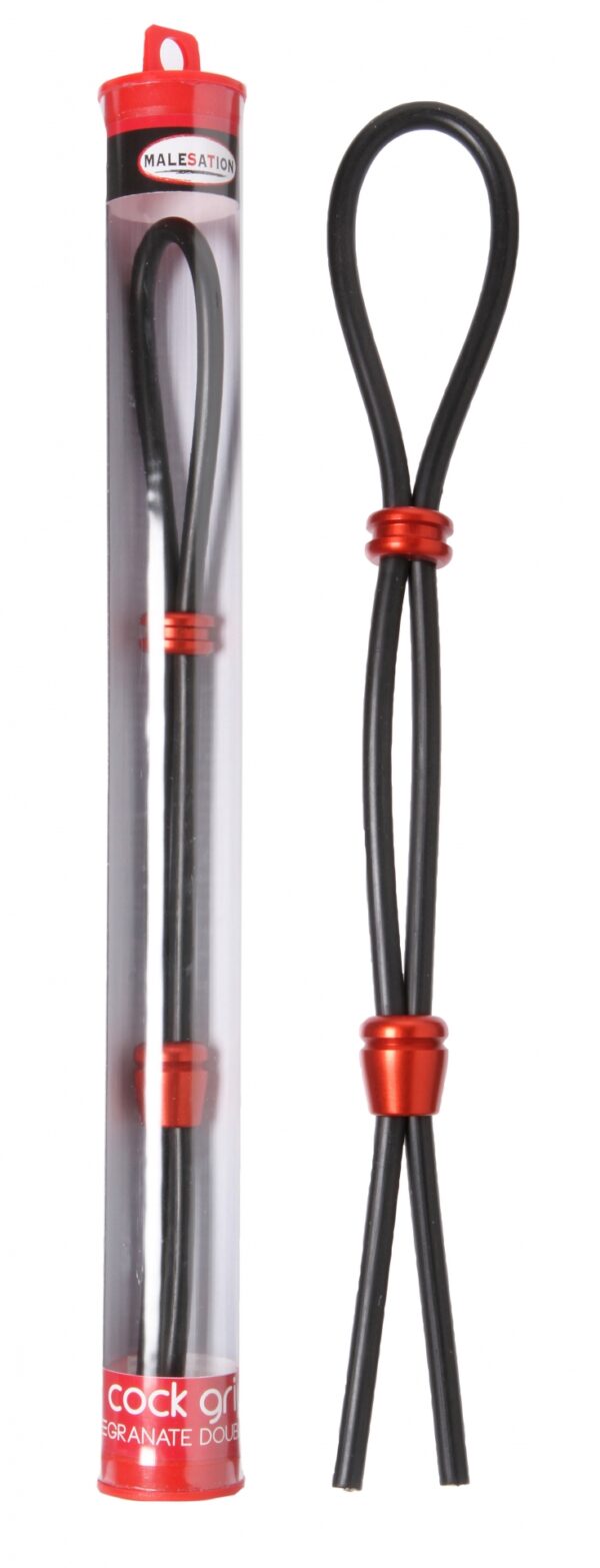 MALESATION Cock Grip double red