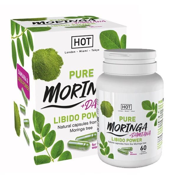 Sup.diety  Premium Moringa Libido Power Caps 60tab