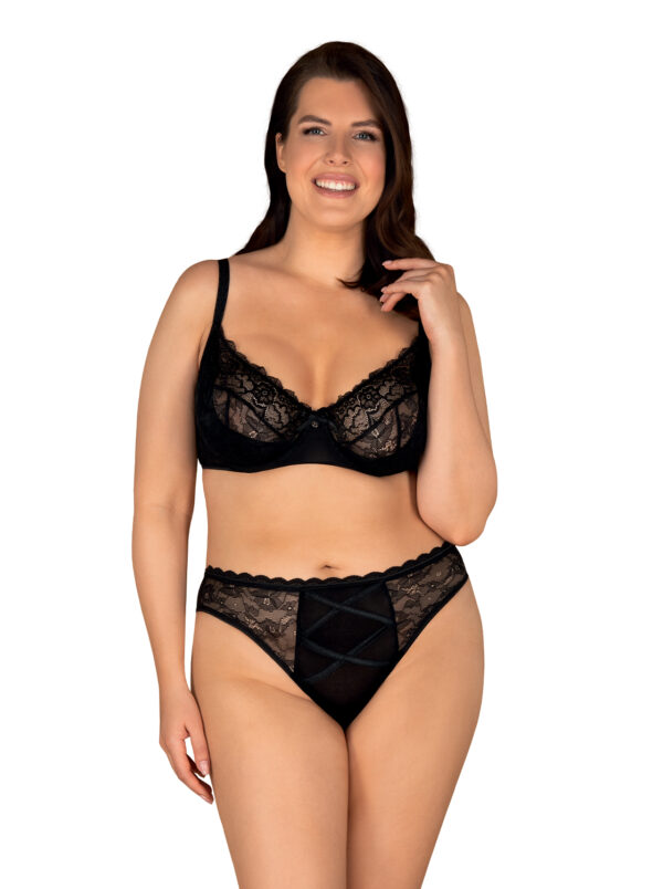 Bielizna Laurise komplet 2 częściowy 2XL/3XL