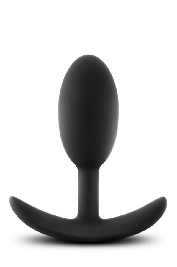 ANAL ADVENTURES VIBRA SLIM PLUG   MEDIUM